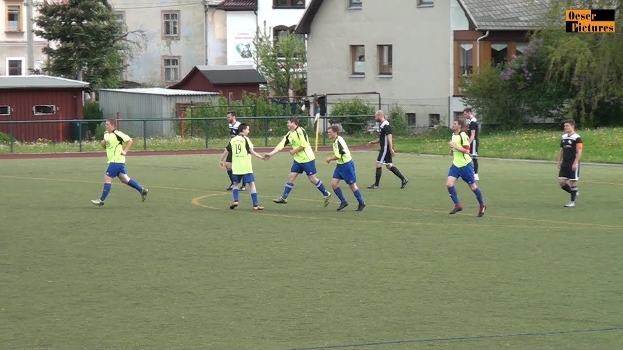 Kreisoberliga Erzgebirge SV Blau-Weiß Crottendorf - FC Stollberg 1:1 26.05.2019