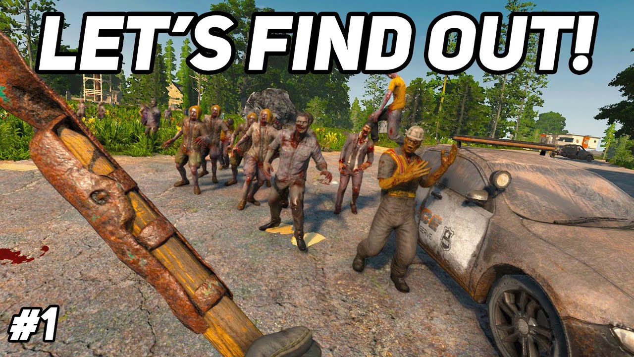 Do My Mods Actually Make 7 Days To Die Better? (#1)