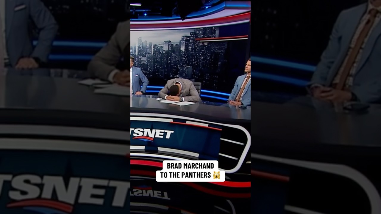 Biz Reacts To Marchand Going To The Panthers 😂