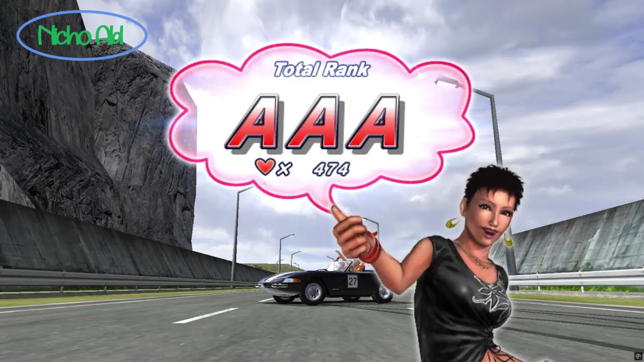 Outrun 2006 Coast 2 Coast (PC) - Holly Challenge - Part 3