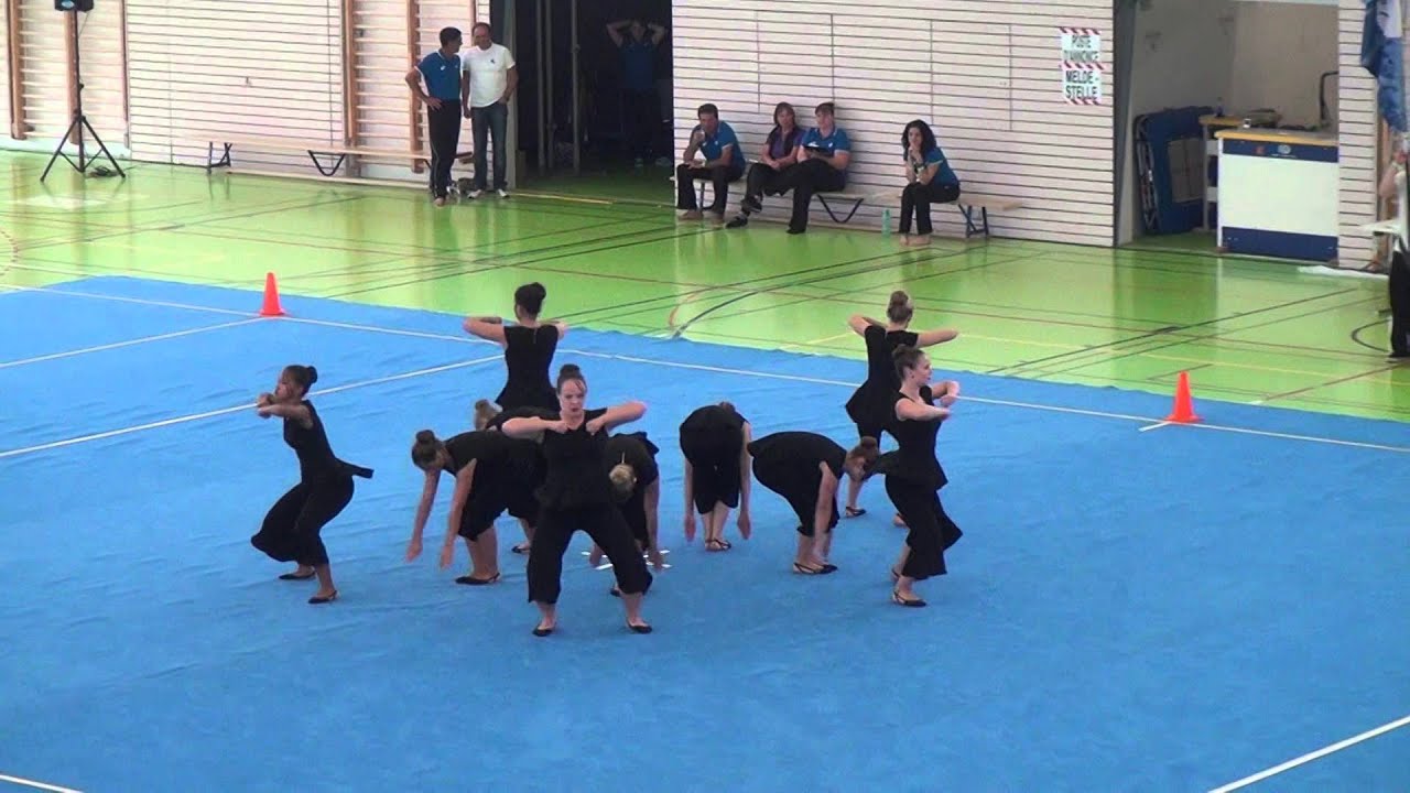 SMV - CSS 2015, STV Langendorf, Gymnastik Bühne