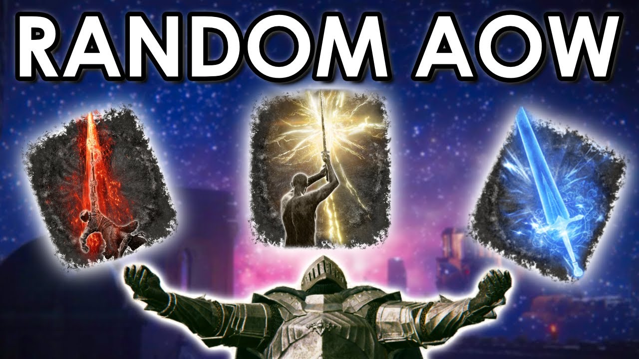 Can I Beat Elden Ring Using RANDOM ashes of war?