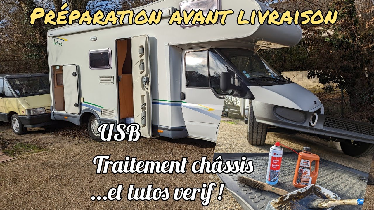 Préparation avant livraison : On améliore le Chausson de nos abonnés !