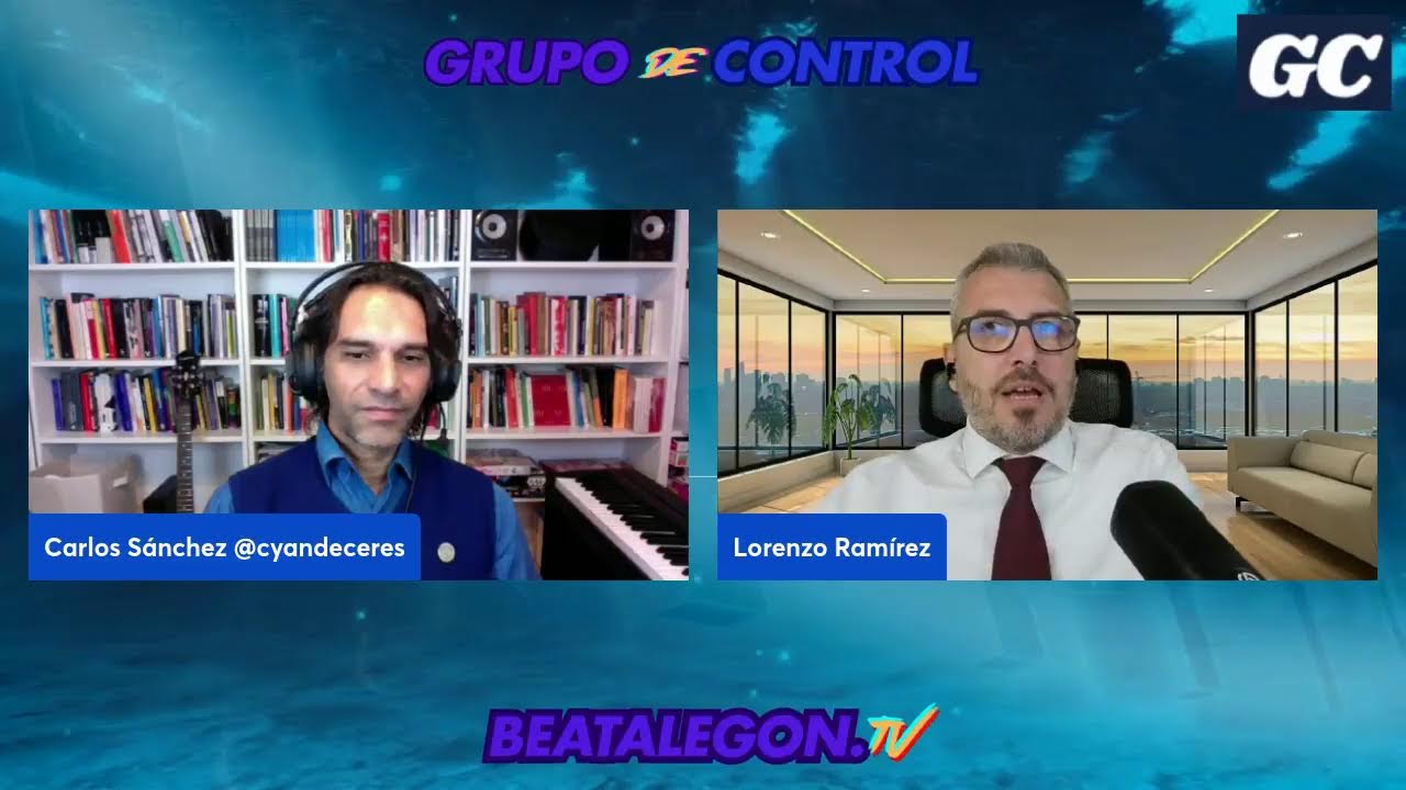 Grupo de Control: entrevista a Lorenzo Ramírez