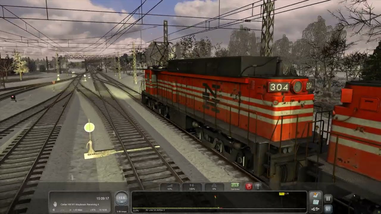 Train Simulator Classic - [GE E-33] -  E-33 Inbound Freight - 4K UHD