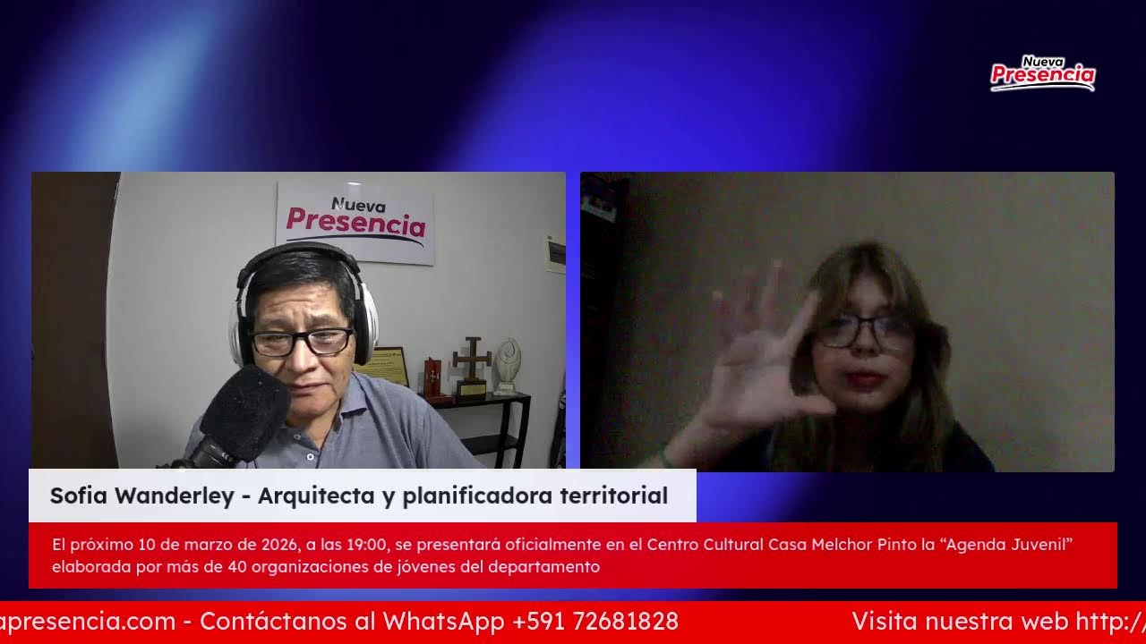 Sofia Wanderley - Arquitecta y planificadora territorial