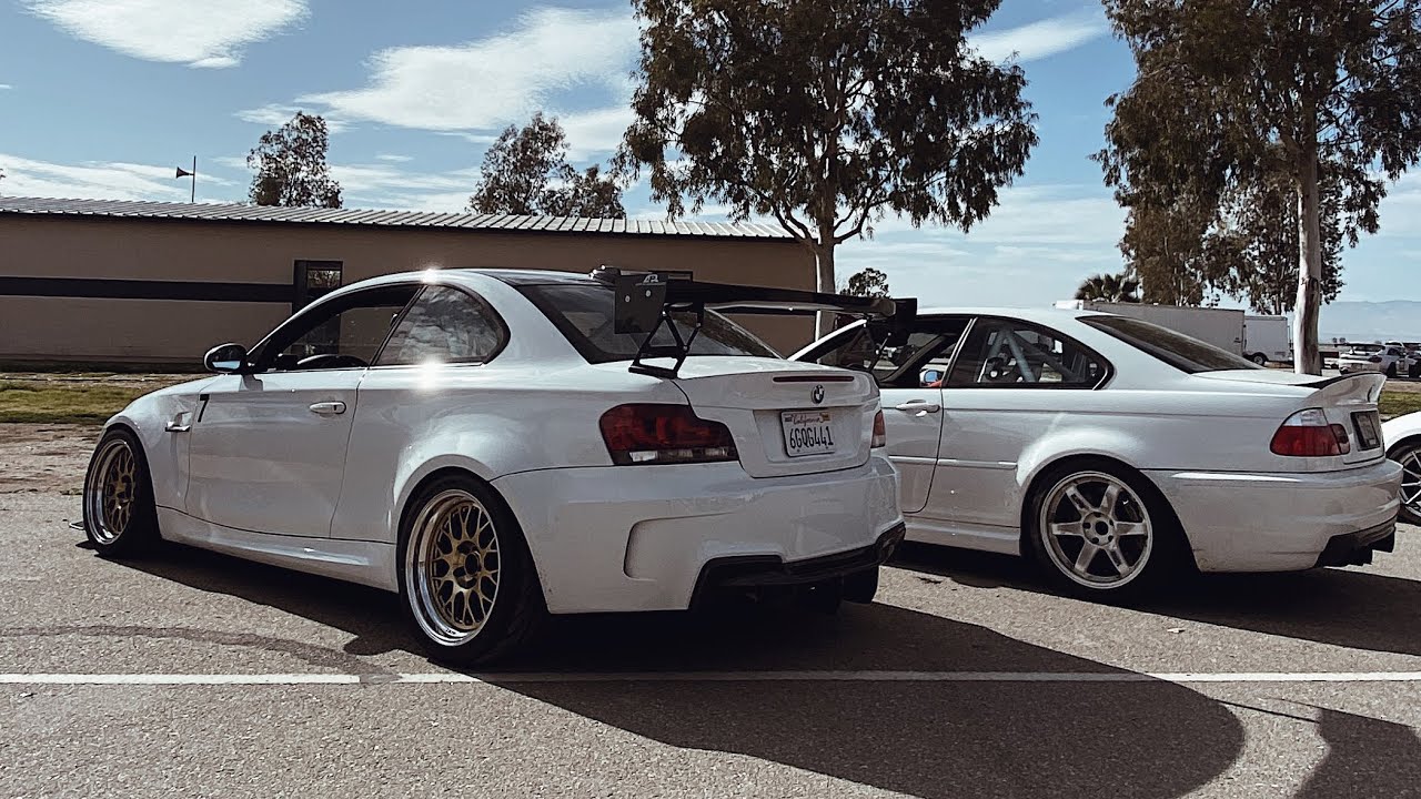 BMW 135i Single Turbo - Buttonwillow 13CW - 1:52.66 w/ traffic