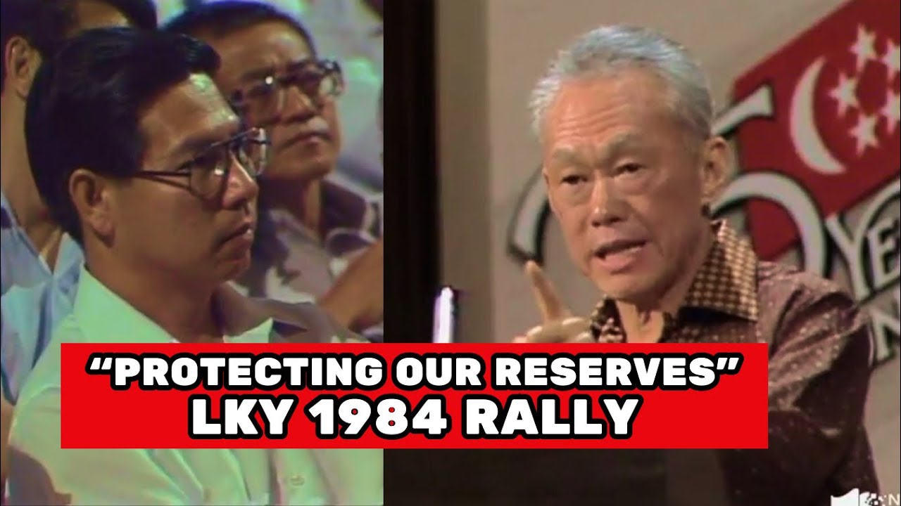Lee Kuan Yew's 1984 National Day Rally speech (English)