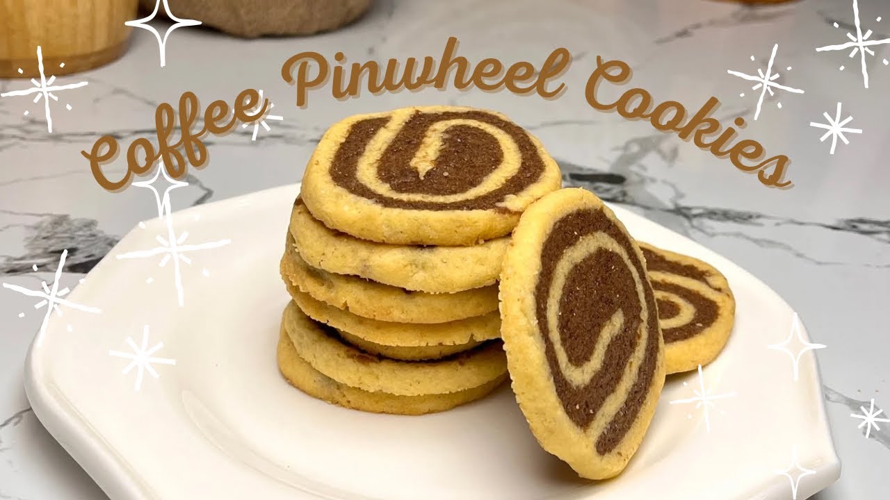 Easy Holiday Baking: Coffee Pinwheel Cookies