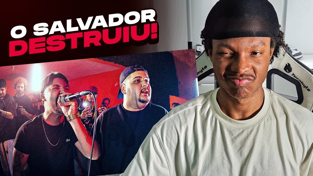 (🔥🔥🔥) SALVADOR E PRADO X MARIA E TONHÃO | React | BATALHA DA LESTE DE DUPLAS - EDIÇÃO 600