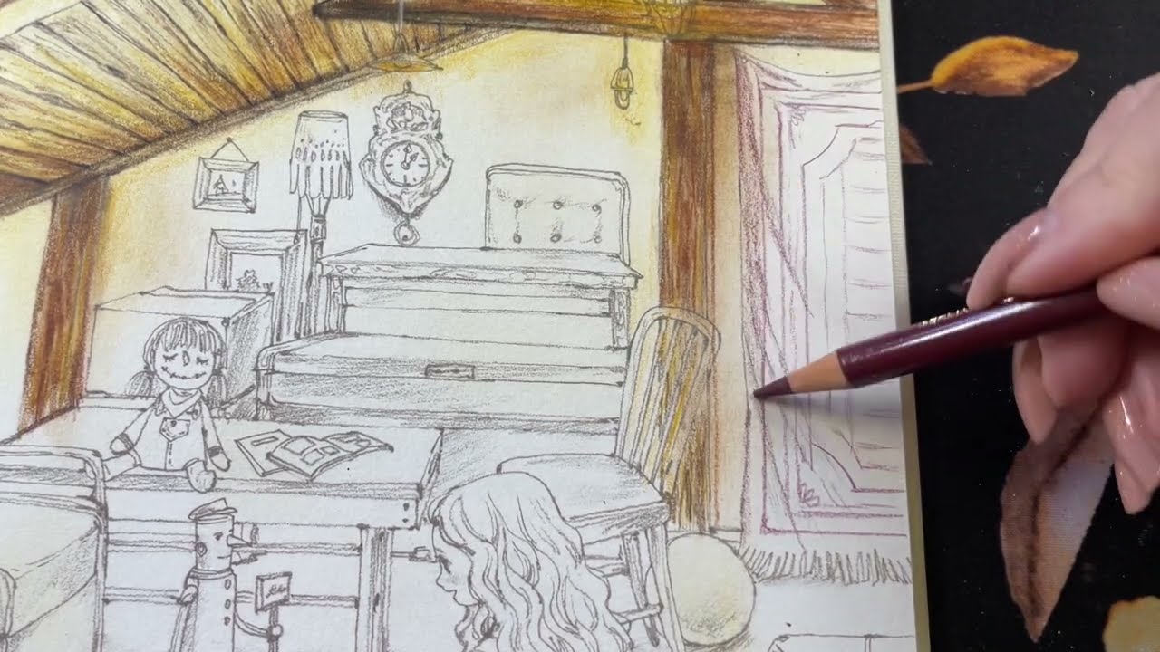 Forest Girls Coloring Book | Cleaning out the Attic | Part 2