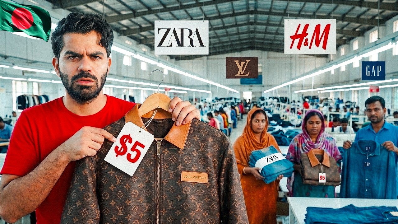 اخل أكبر مصنع ملابس ماركات في بنغلاديش -  Garments Manufacturer in Bangladesh 🇧🇩