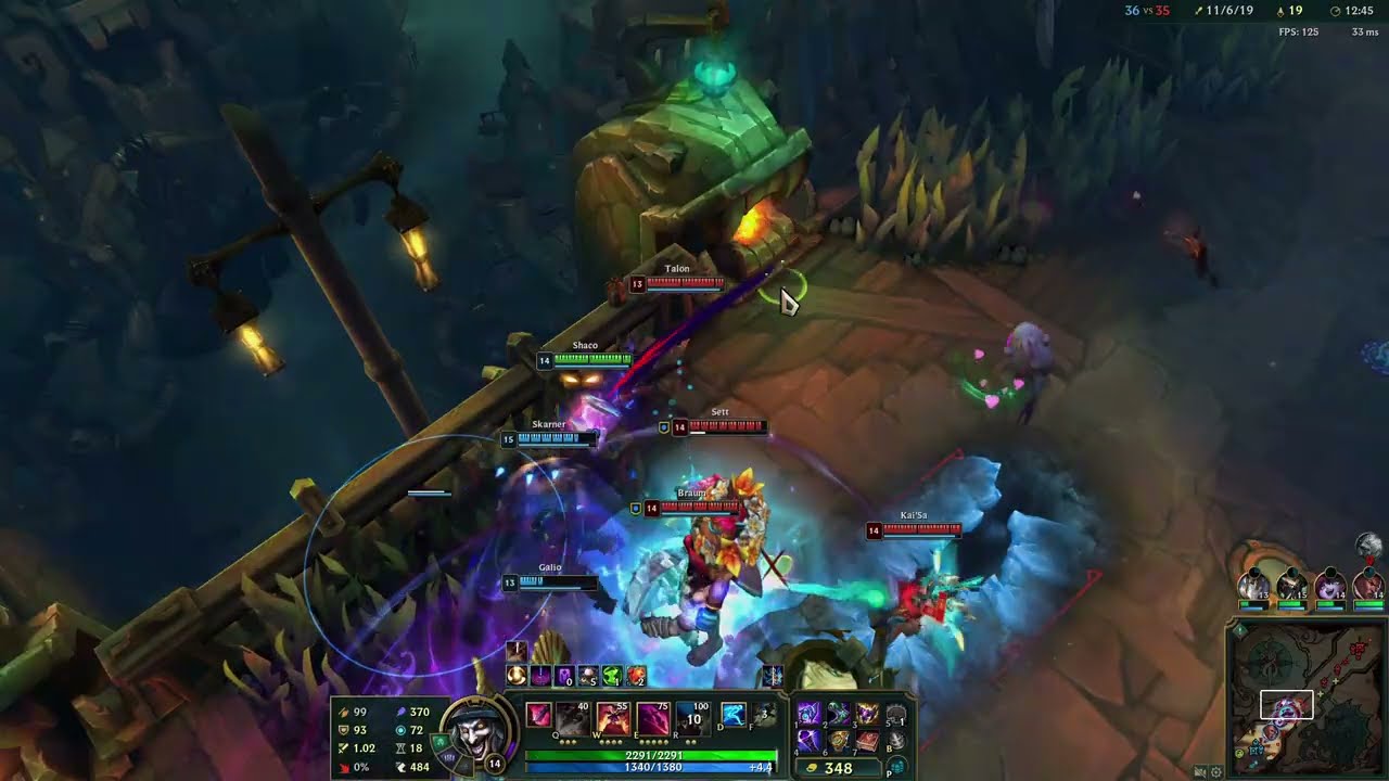 #lol Aram CAOS Saquete
