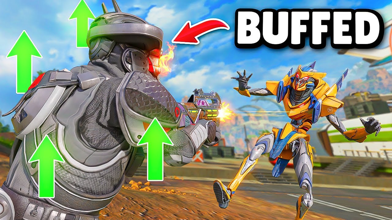Bloodhound Got INSANE BUFFS In Season 20! - Apex Legends