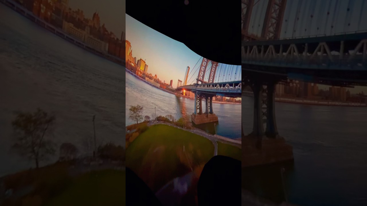 #bigapple #virtualride #immersiveexperience