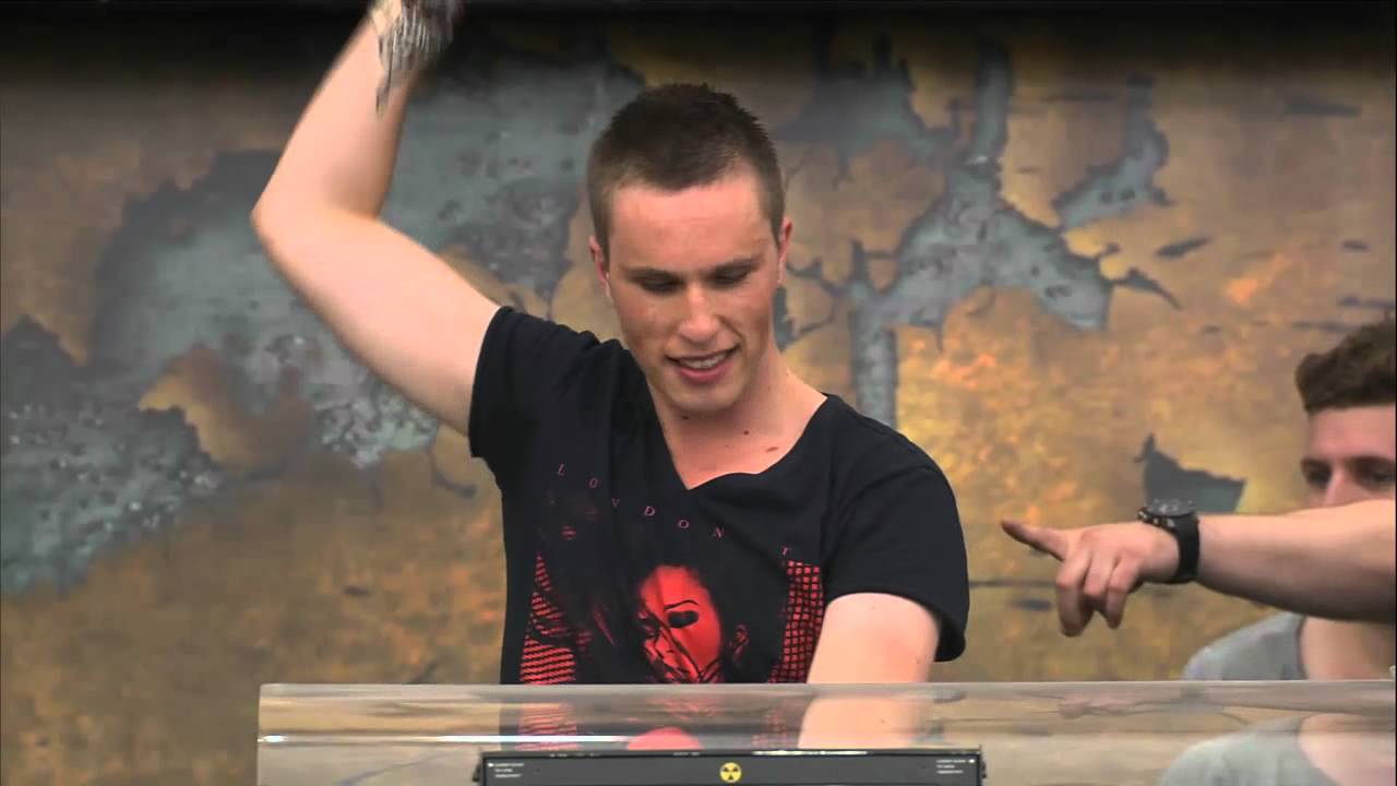 Tomorrowland 2012 - Nicky Romero