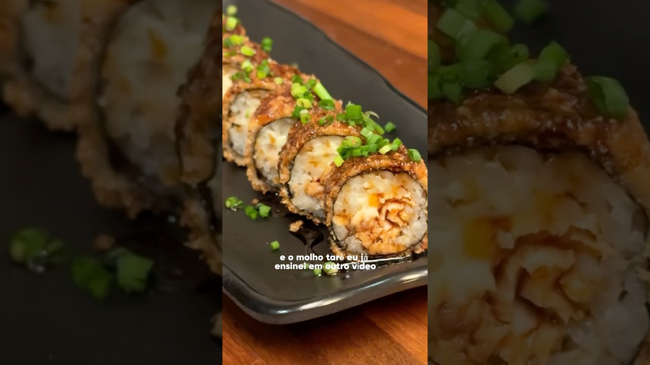 Hot Filad&eacute;lfia | Como Fazer Sushi | com a F&ecirc; #sushi #comofazersushi #hotfiladelfia