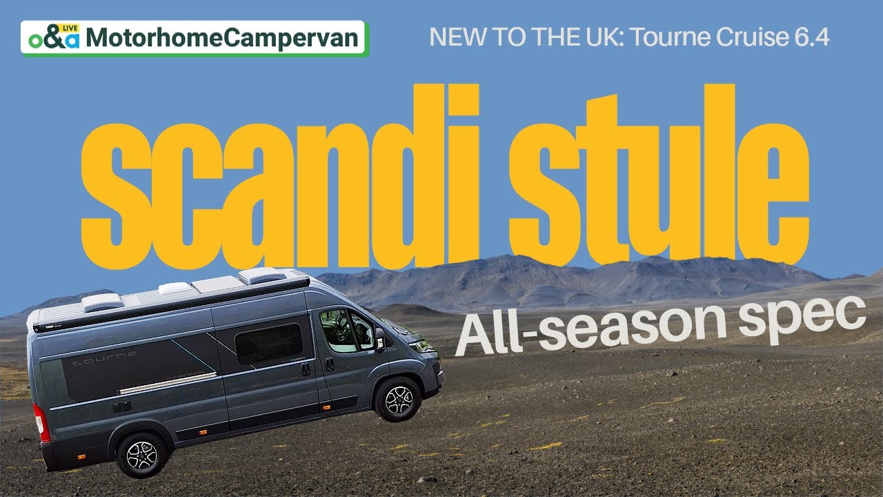 Tourne is a new campervan brand to the UK with great quality and practical design