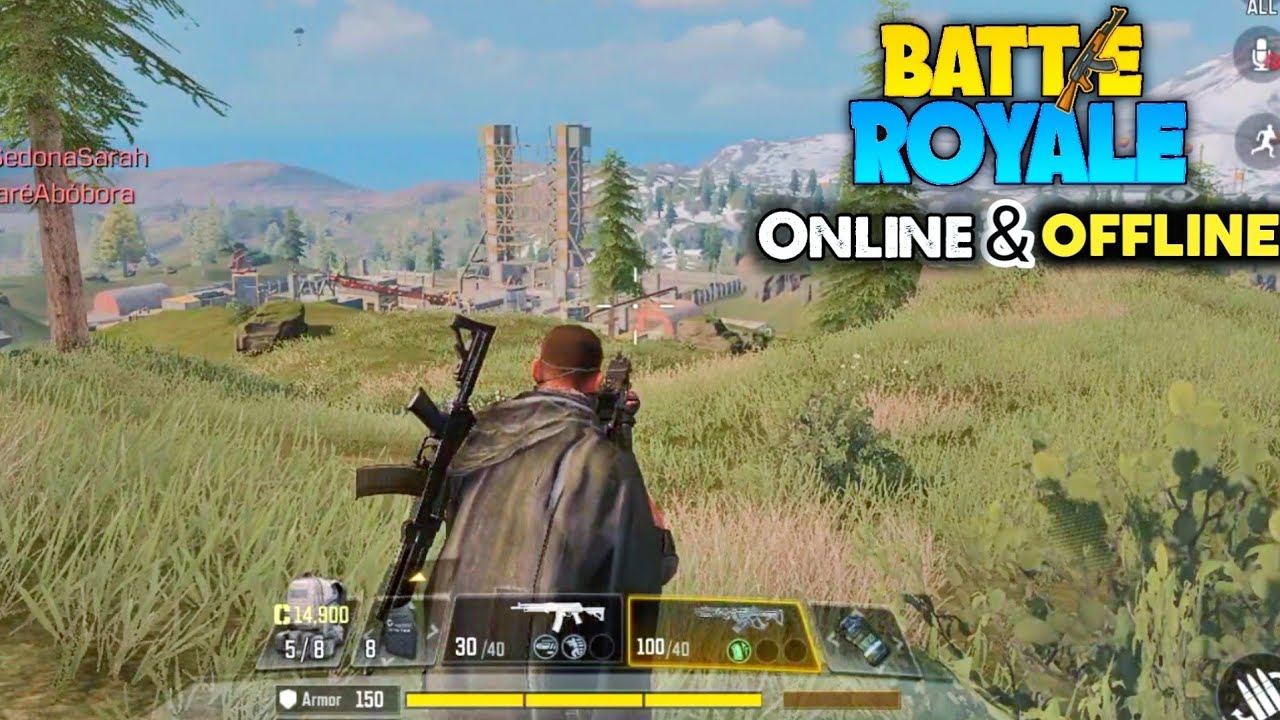 🔥 Top 15 Battle Royale Games for Android 2025 | Online & Offline | High Graphics