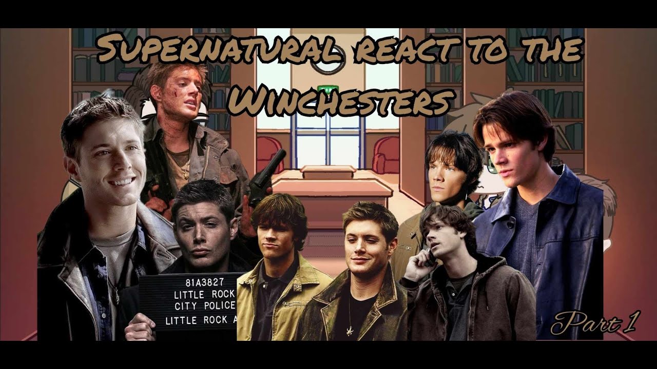 Past supernatural react to the future || Supernatural || The Winchesters 1/?