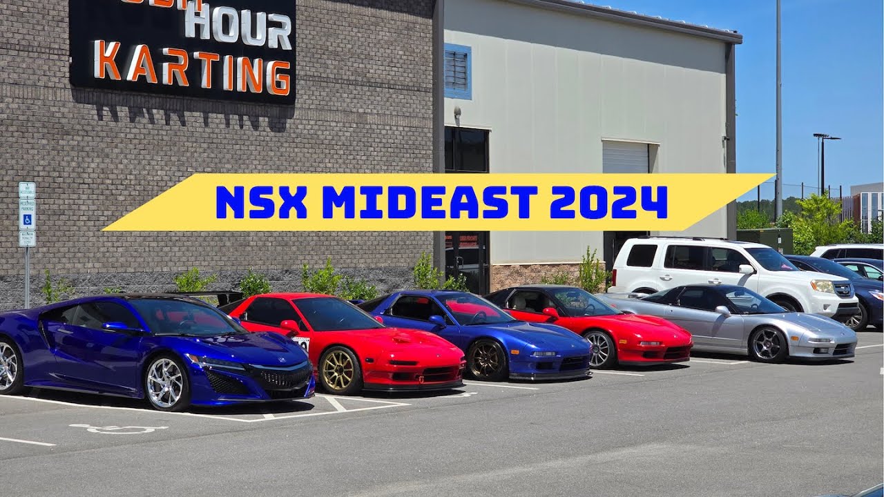 2024 Mideast NSX Meet | Cary, NC