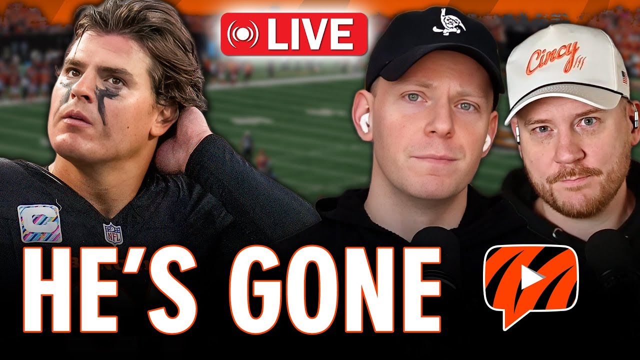 Bengals Aren't Franchise Tagging Trey Hendrickson | Free Agency LIVE Chat