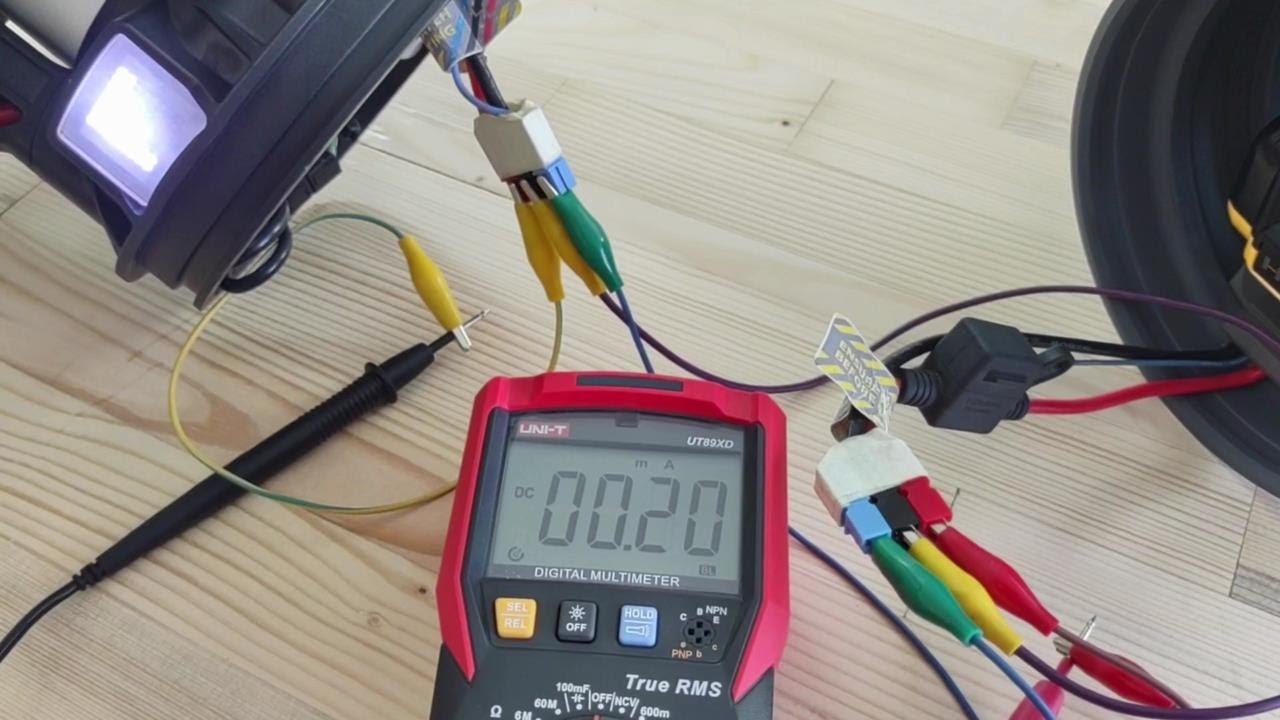 BlackTip DPV - Leaving the batteries in