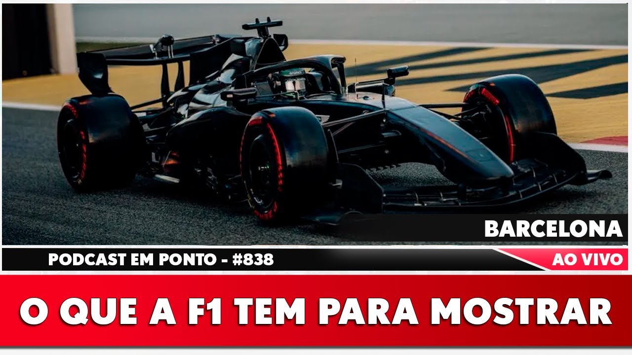 AO VIVO: O que aprendemos sobre os primeiros testes da F1 para 2026 | EM PONTO #838