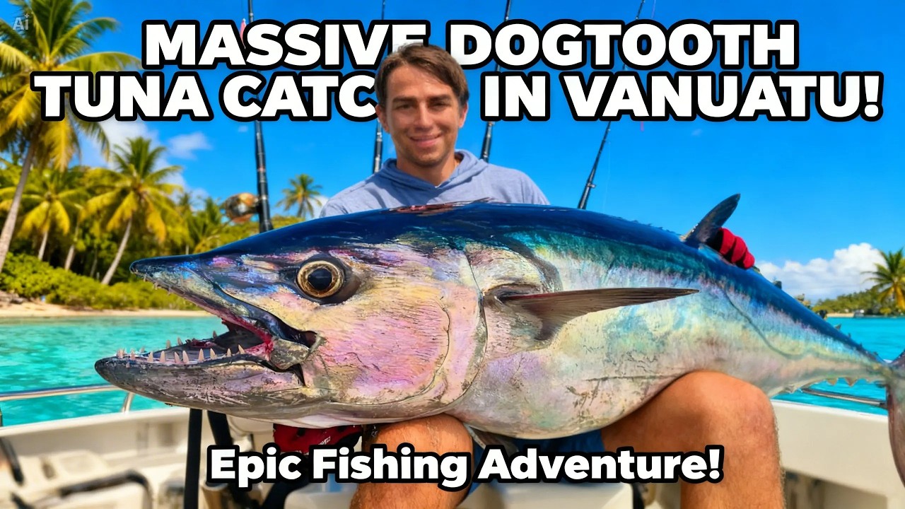 Vanuatu DROPCASTFISHING 2026