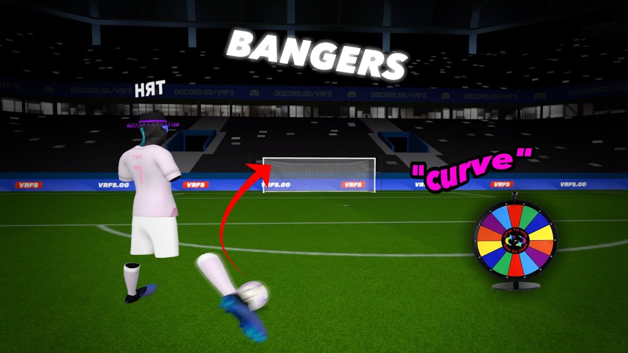 SCORING A RANDOM GOAL WITH EVERY BOOT I OWN (vrfs)