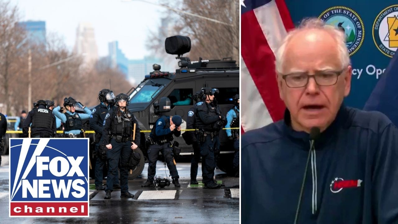 JUST IN: Walz issues 'warning order' to prep National Guard