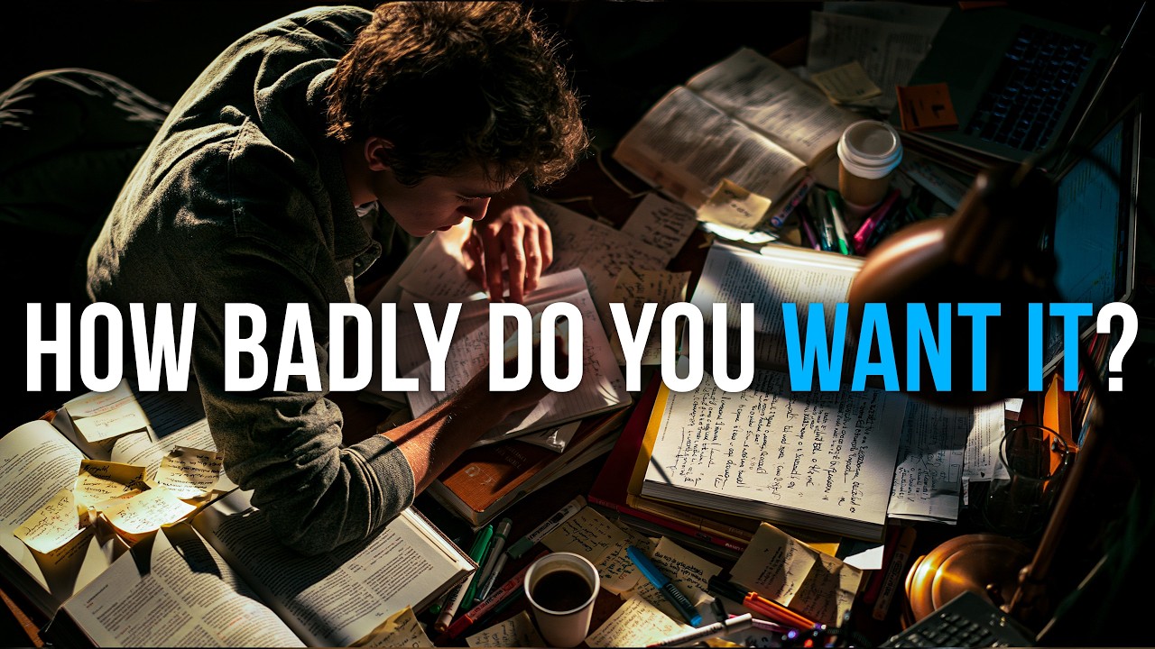 NOBODY CARES, JUST STUDY - Best Study Motivational Speech Compilation 2026