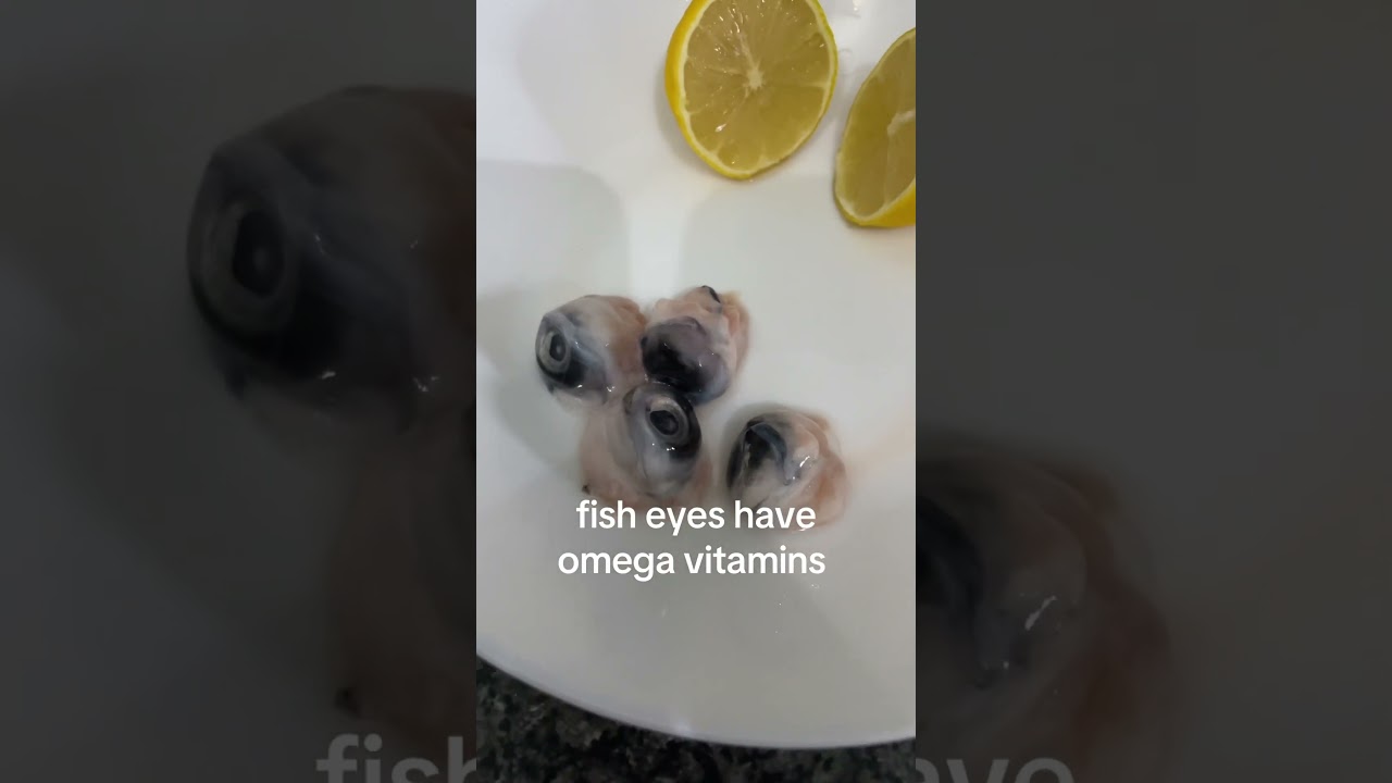 fish eyes have omega vitamins