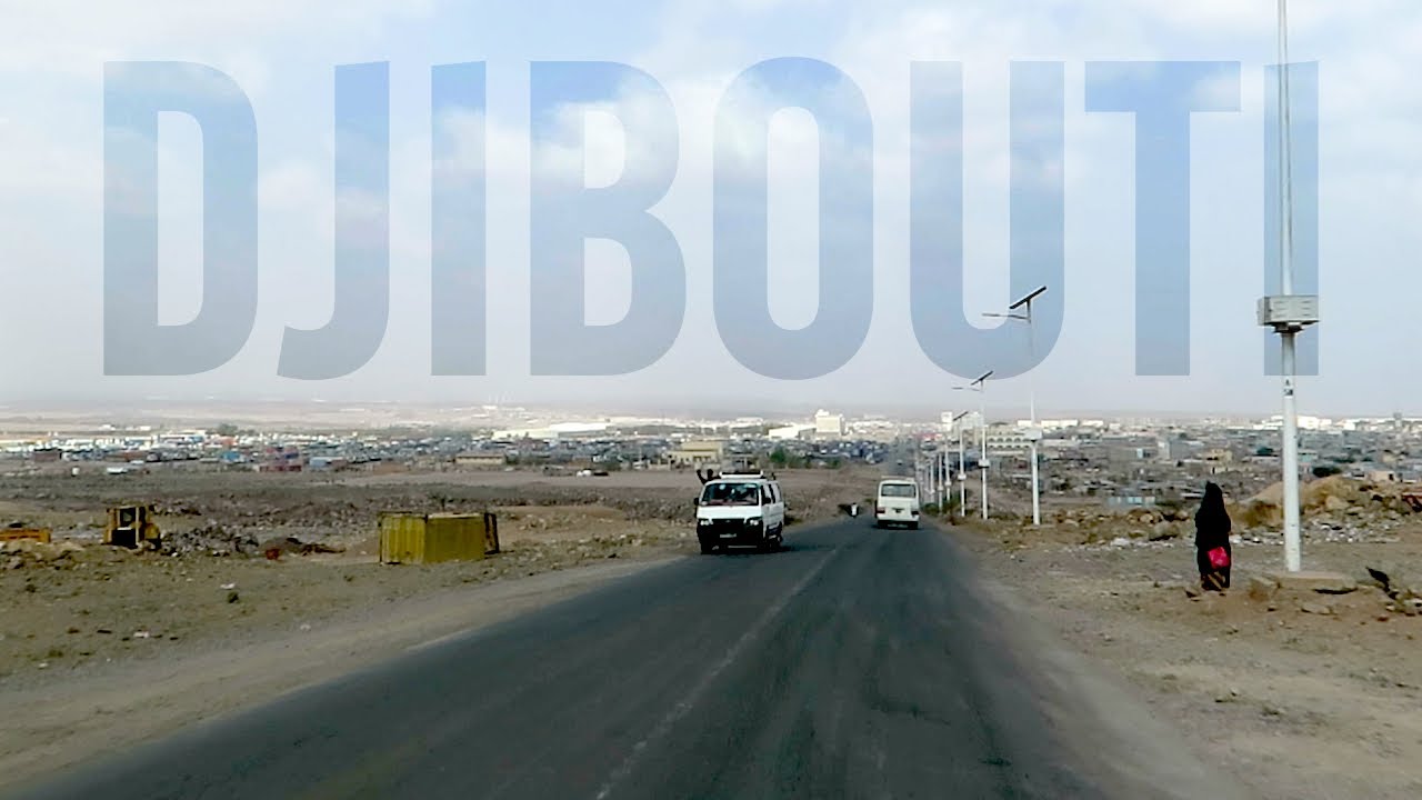 Driving Through Djibouti Africa