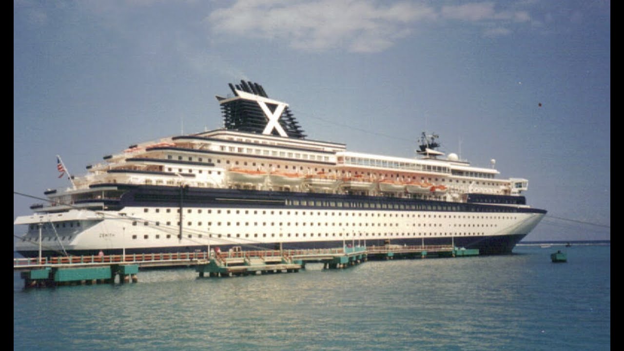 Celebrity Cruises Zenith West Caribbean 90s Promo Video