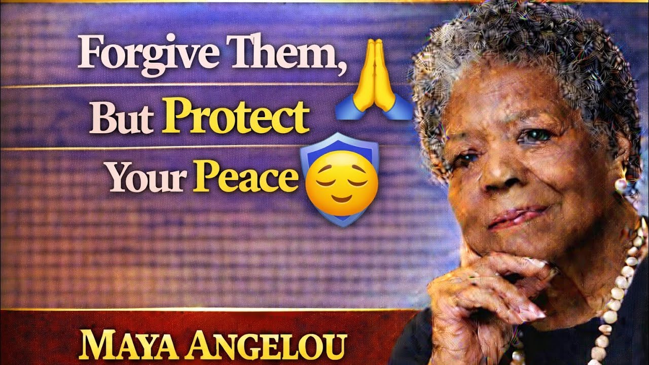 Forgive Them, But Protect Your Peace | Motivational Speech