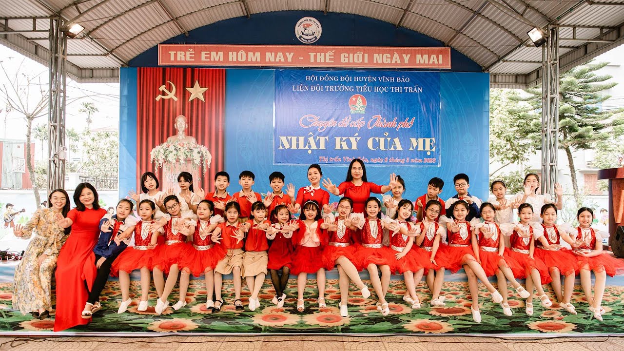 Chuyên đề cấp Thành Phố - NHẬT KÝ CỦA MẸ || Trường Tiểu Học Thị Trấn Vĩnh Bảo