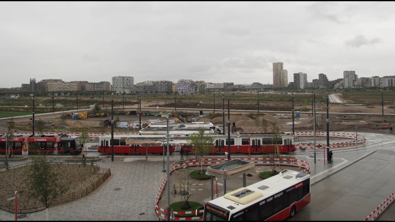 Zeitraffer 2025 | Die neue Straßenbahnlinie 27