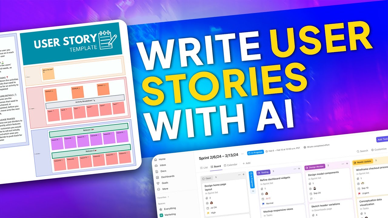 How to Generate User Stories with AI | Step-by-Step Process | ClickUp