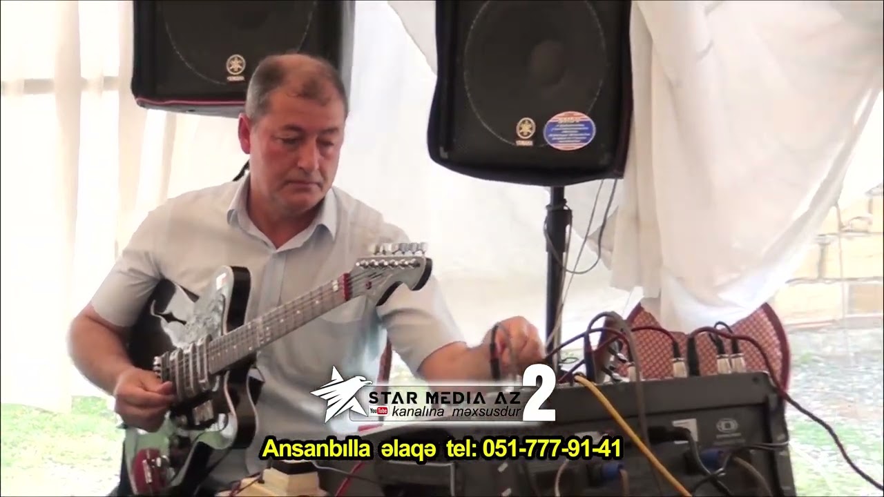 Gitarada super Yanıq Kərəmi Gitara Asif İbrahimov ⧸ nağara Turan ⧸ sintez Xətai ⧸ yaniq keremi