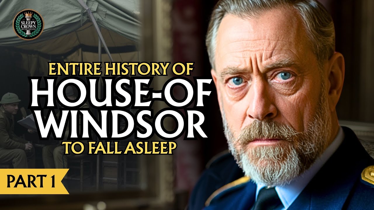 Fall Asleep to the ENTIRE History of Britain — House of Windsor 1910 - 1936