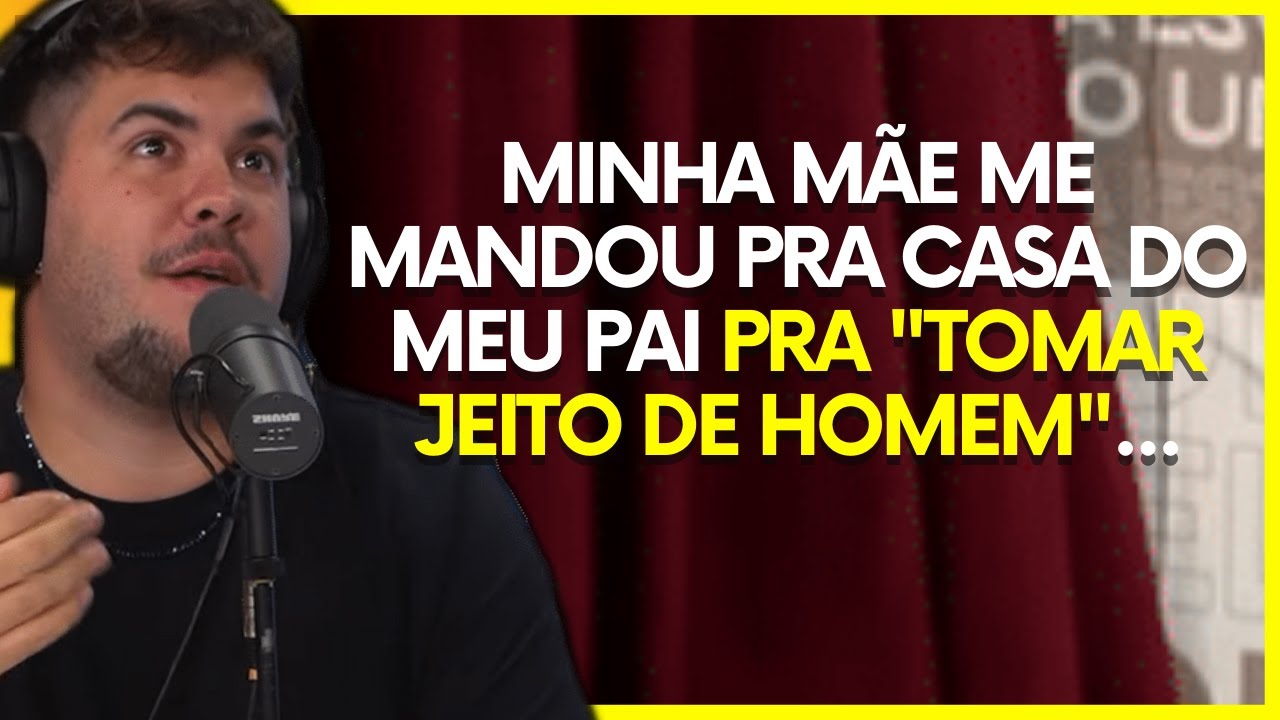 ÁLVARO FALA DA RELAÇÃO COM SUA FAMÍLIA POR SER GAY | PodcatsDelas Cortes