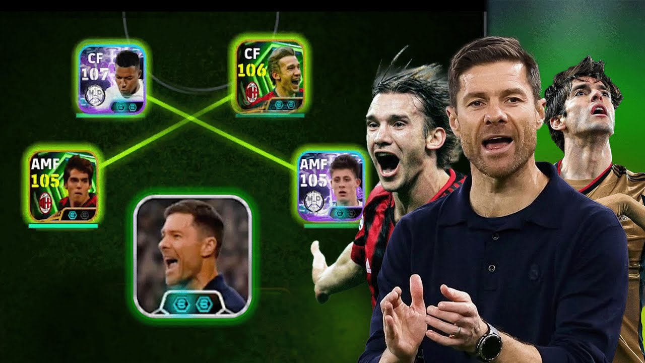 NEW XABI ALONSO, KAKA, SHEVA , MBAPPE AND GURLER ALL IN ONE REVIEW.