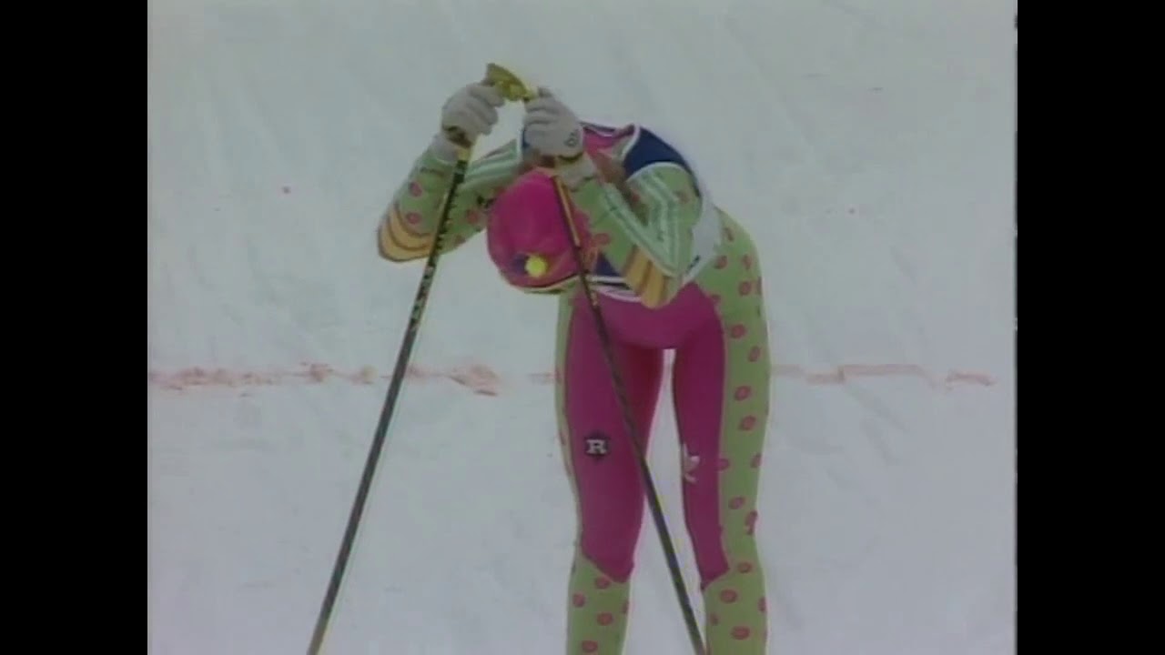 1991 WSC Val di Fiemme 10 km F