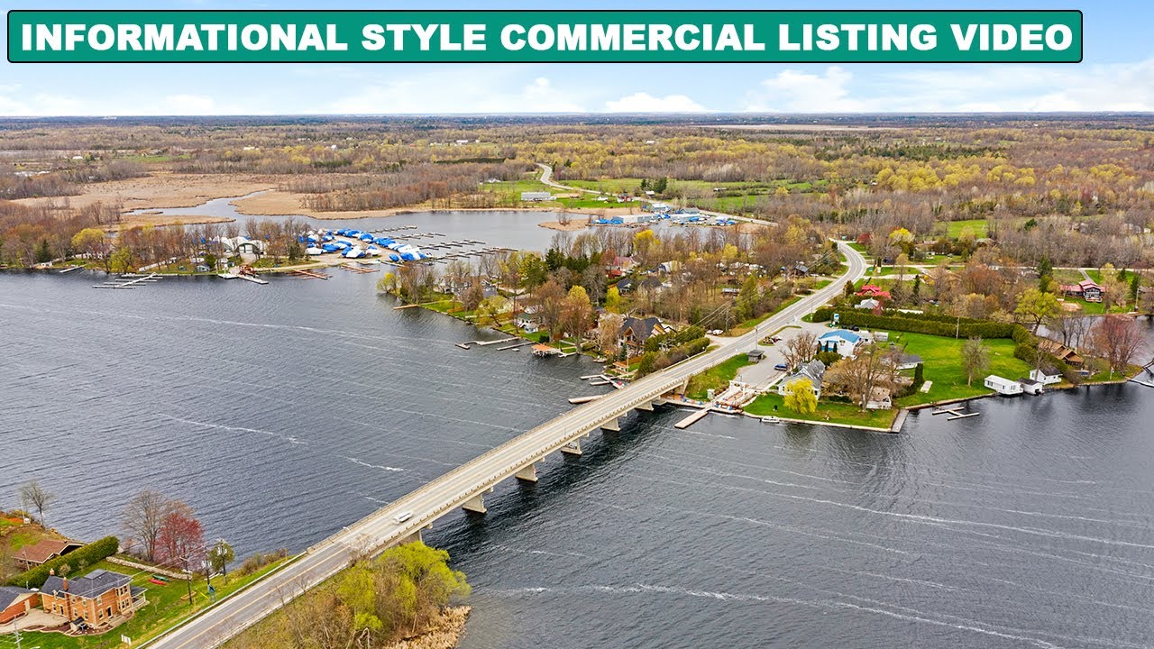 COMMERCIAL LISTING - INFORMATIONAL STYLE VIDEO - 4K