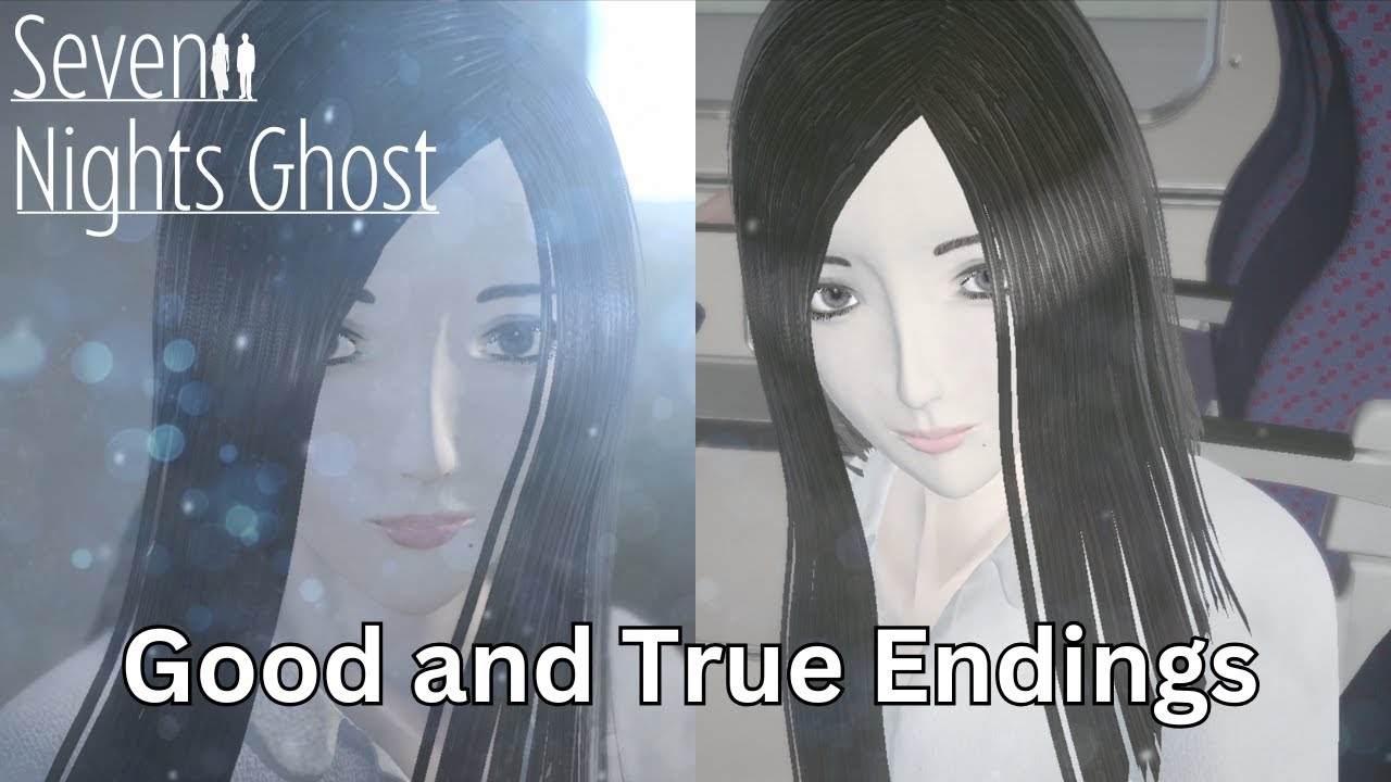 A Waifu Ghost Wants Your Attention | Seven Nights Ghost Good & True Endings