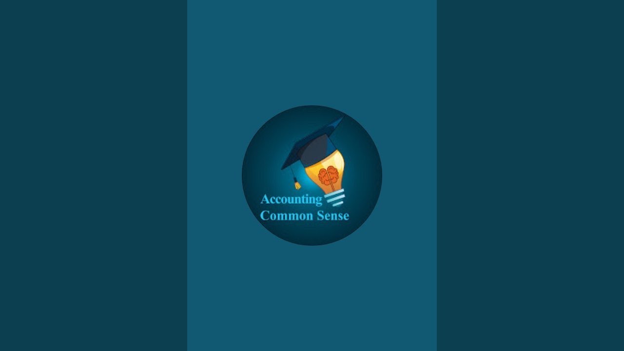 Accounting Common Sense is live!