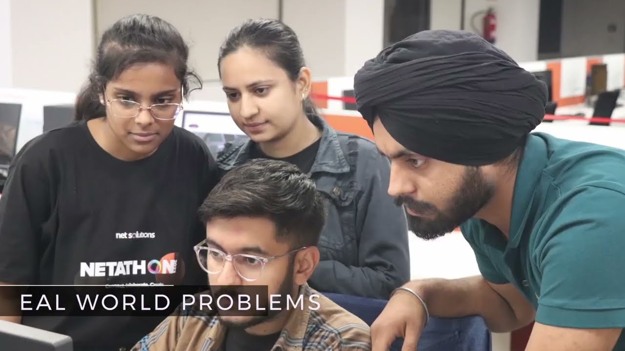 Netathon | A 36-hour hackathon by Net Solutions