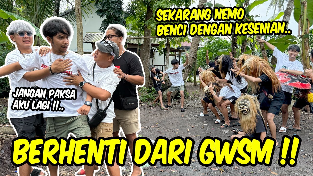 Mendadak Nemo benci dengan GWSM !! HINGGA AKHIRNYA MEMUTUSKAN UNTUK BERHENTI