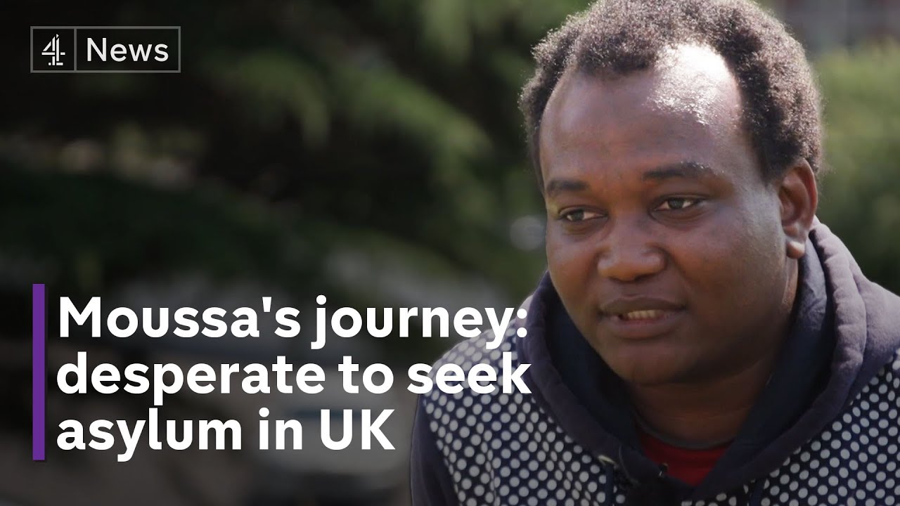 From Nigeria to the UK:  Moussa’s four year journey seeking asylum